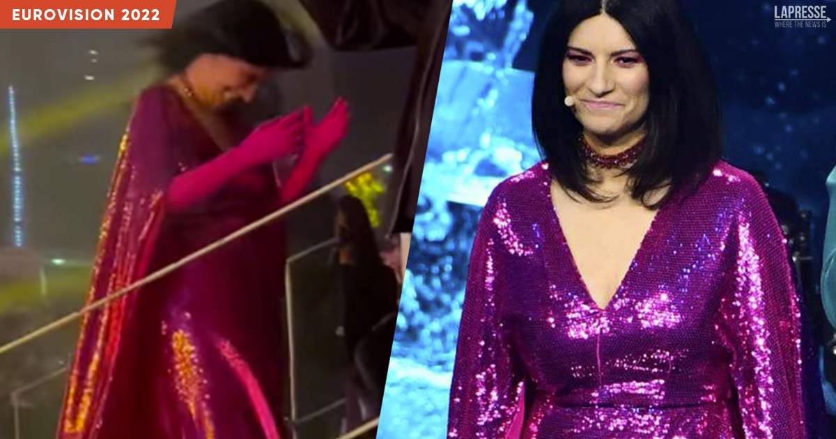 Laura Pausini si scatena nel backstage dellEurovision il video su Instagram