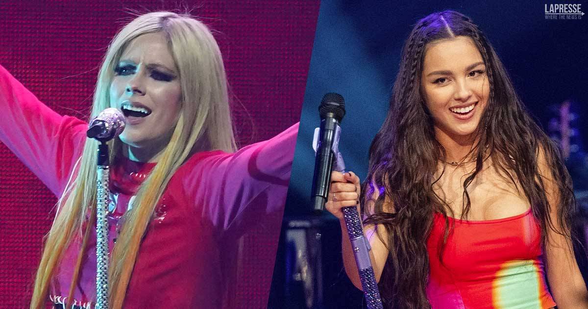 Avril Lavigne a sorpresa sul palco con Olivia Rodrigo: la performance di “Complicated” è strepitosa