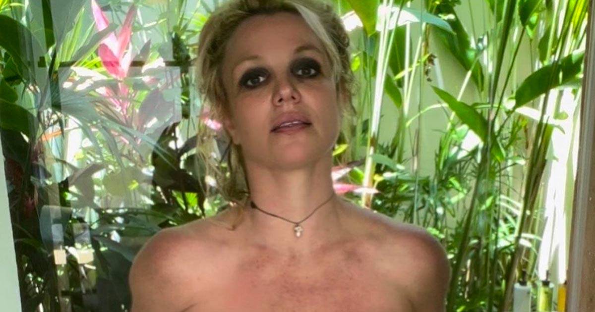 Britney Spears le nuove foto nuda su Instagram fanno preoccupare i fan