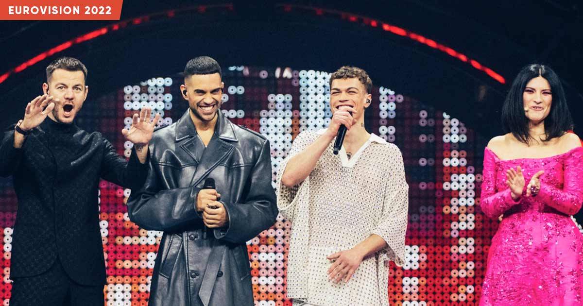 Eurovision 2022, è online l’esibizione integrale di Mahmood e Blanco con “Brividi”: ecco il video