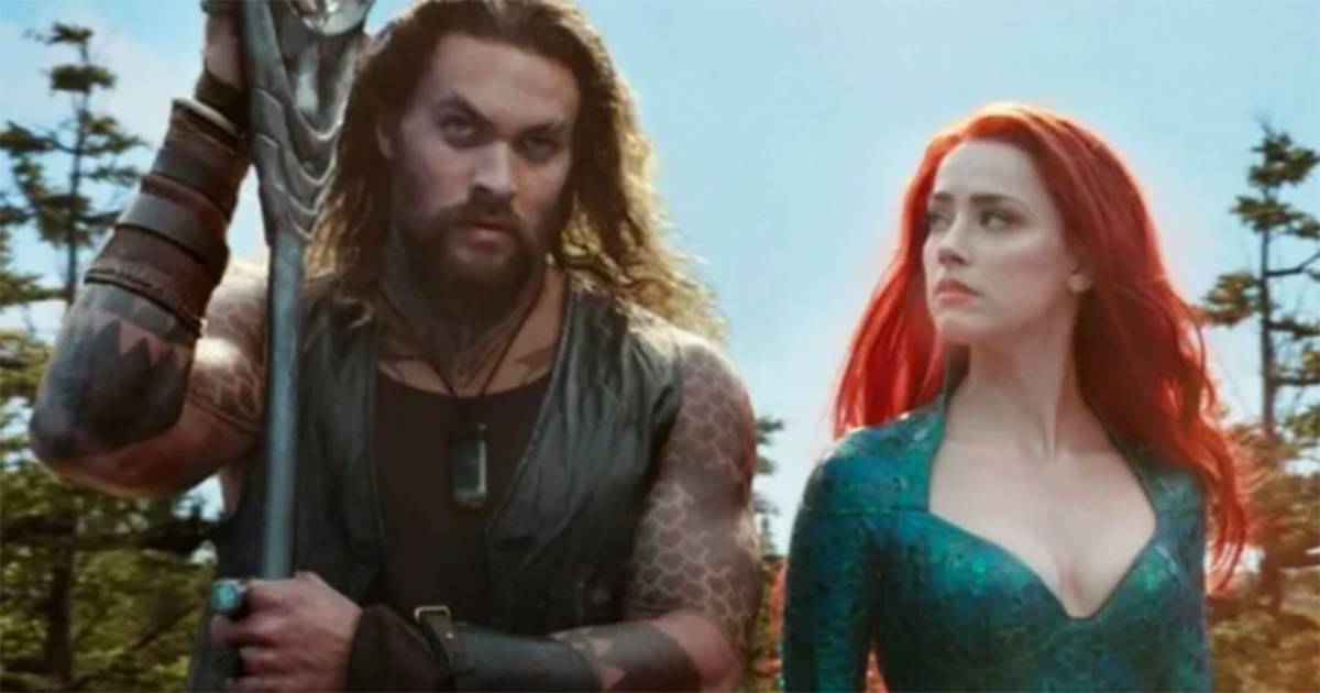 Amber Heard conferma ridimensionato il suo ruolo nel nuovo Aquaman