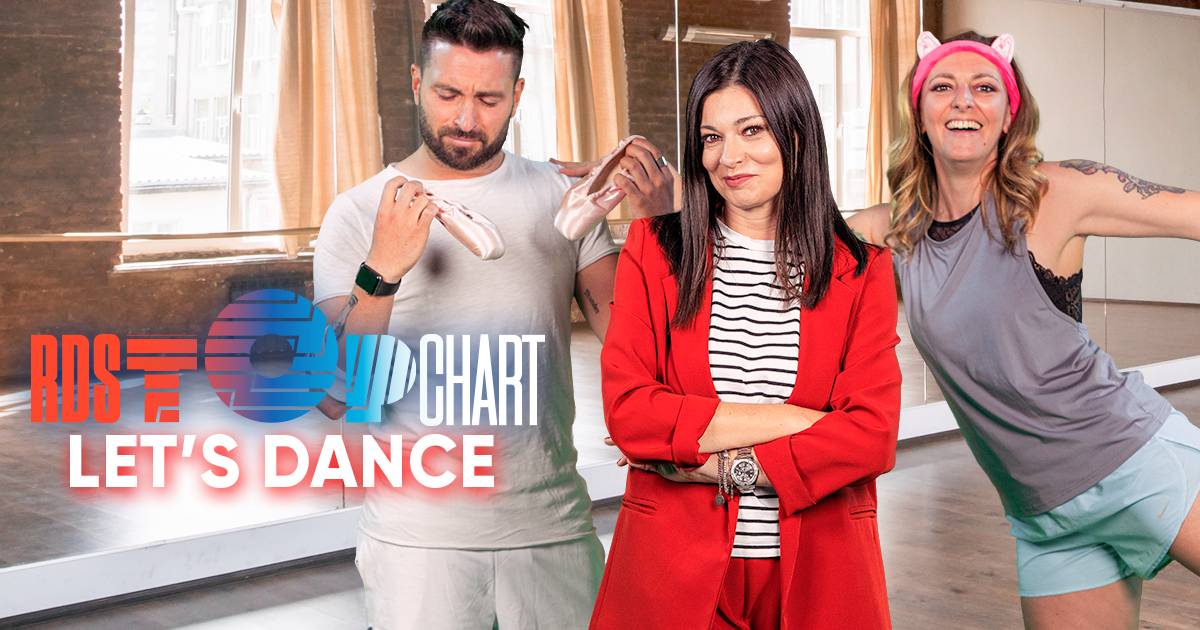RDS Top Chart - Let’s Dance: ballate con noi domenica sul 265 DTT