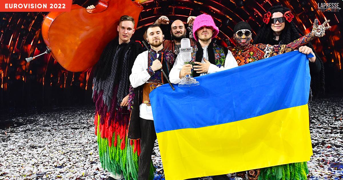 Dopo la vittoria dellUcraina dove si terr lEurovision Song Contest 2023
