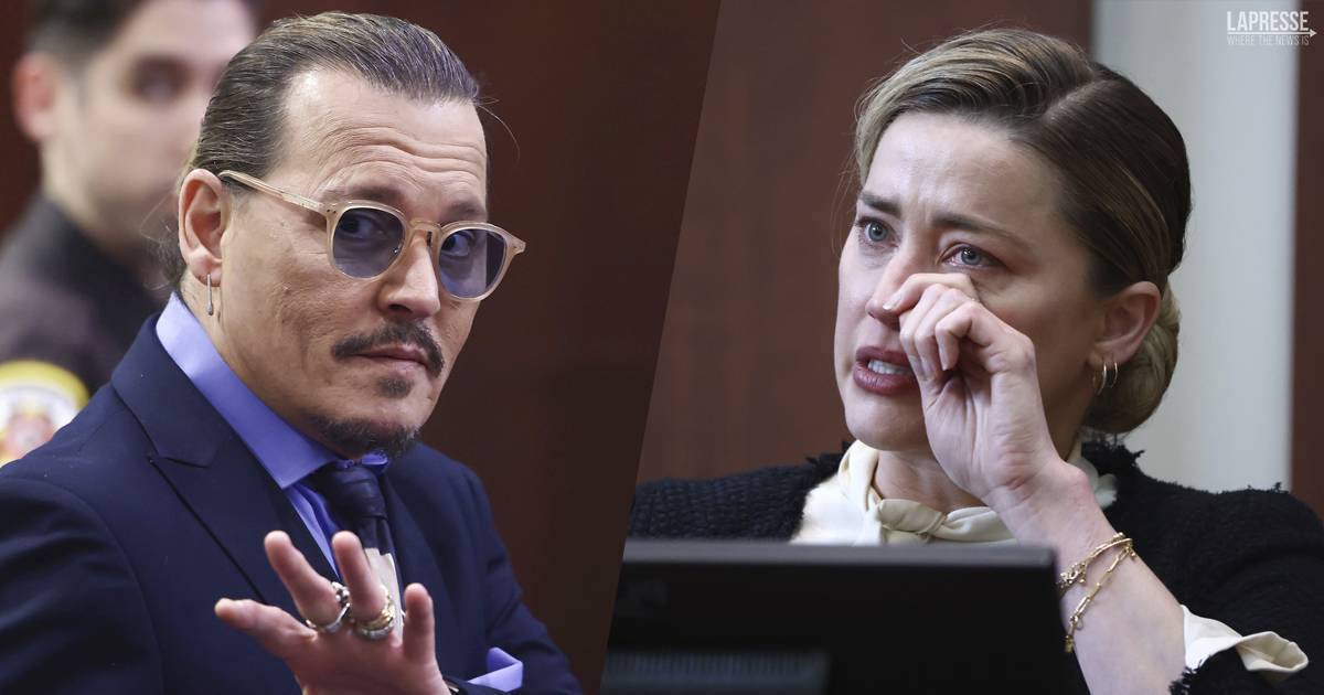 Johnny Depp e Amber Heard le misure della Corte per tenerli separati