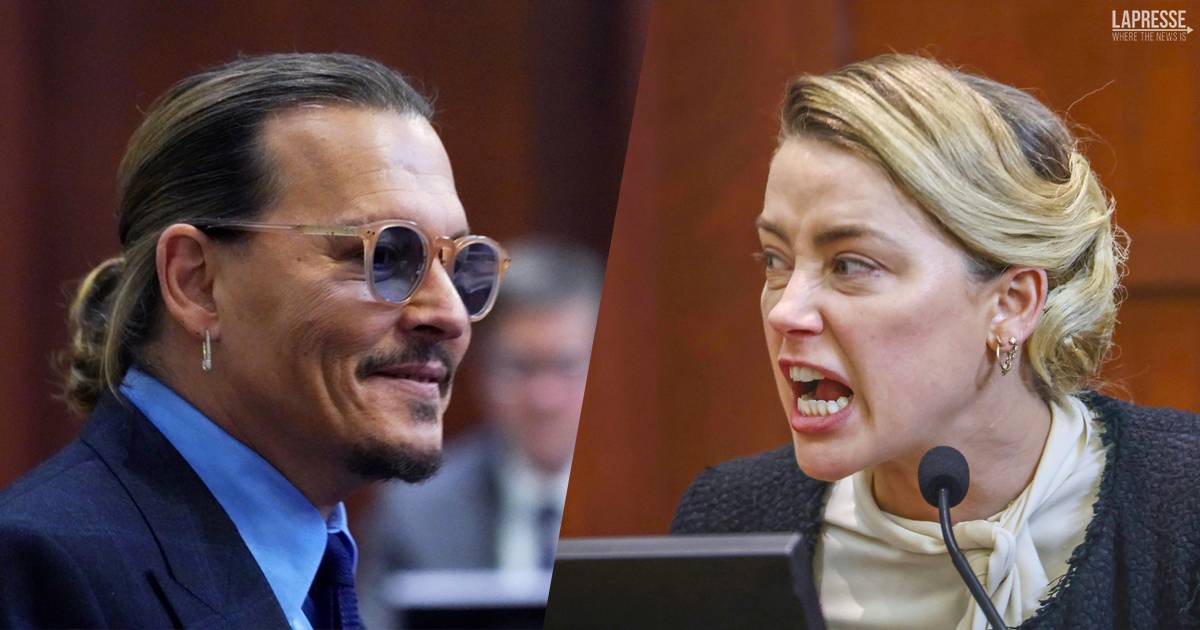 Amber Heard VS Johnny Depp: ecco la foto presentata in tribunale che non è stata ammessa come prova