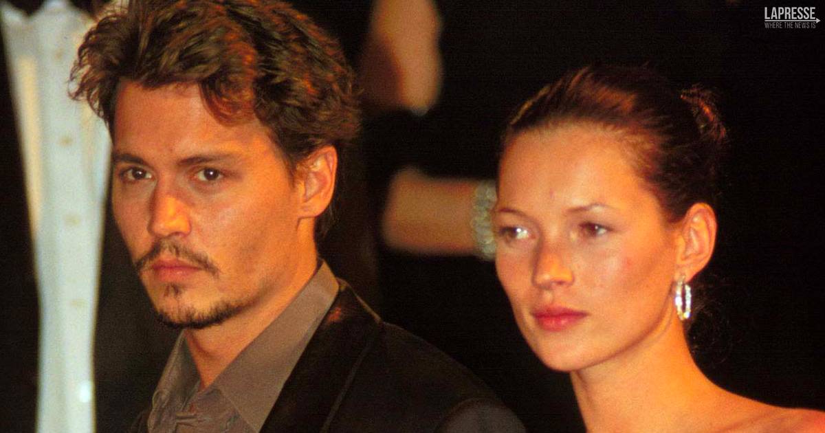 Johnny Depp e Kate Moss: l