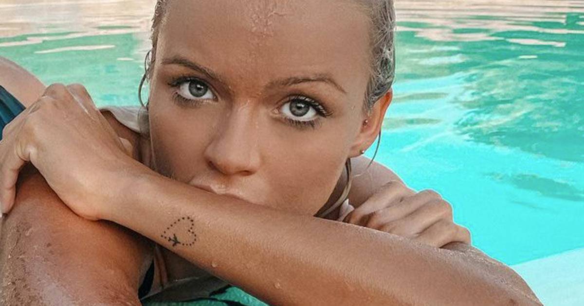 Isola dei famosi: Mercedesz Henger in bikini, Instagram si scatena