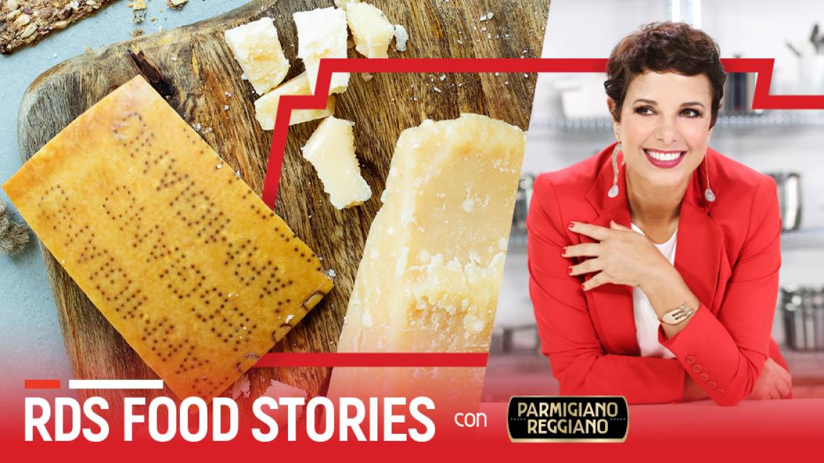 RDS Food Stories, ascolta la storia di Parmigiano Reggiano