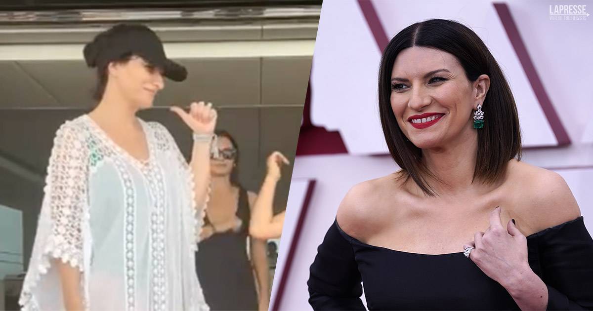 TikTok: il video di Laura Pausini che balla con la figlia Paola è virale