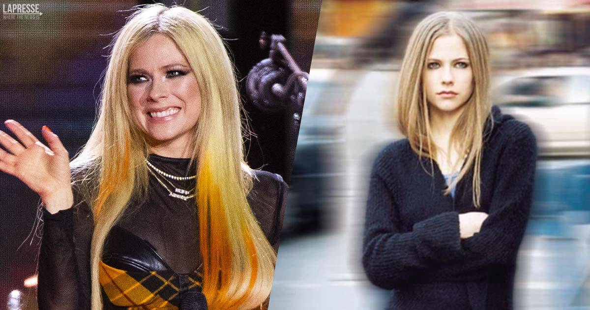Avril Lavigne ricrea la cover del suo primo album vent’anni dopo: ecco il video