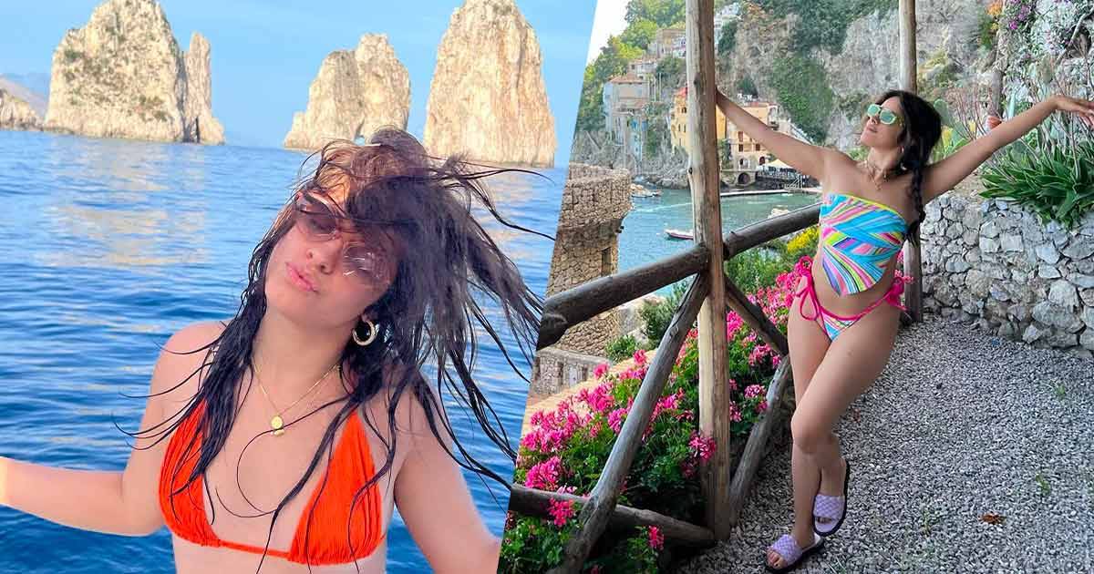 Camila Cabello in vacanza in Italia fa una dedica damore al nostro Paese sui social