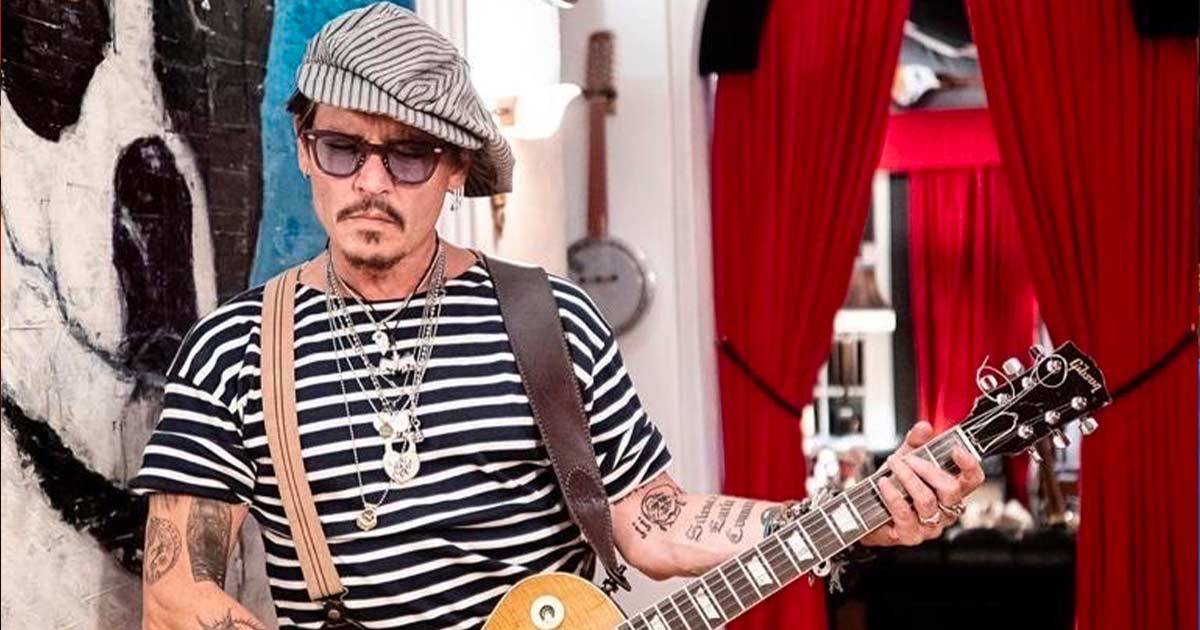 Johnny Depp in Italia con Jeff Beck nel tour estivo tutte le informazioni
