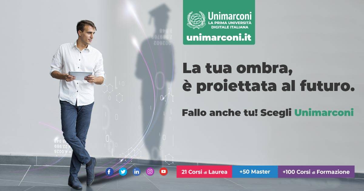 Unimarconi: lo studente al centro della rivoluzione digitale