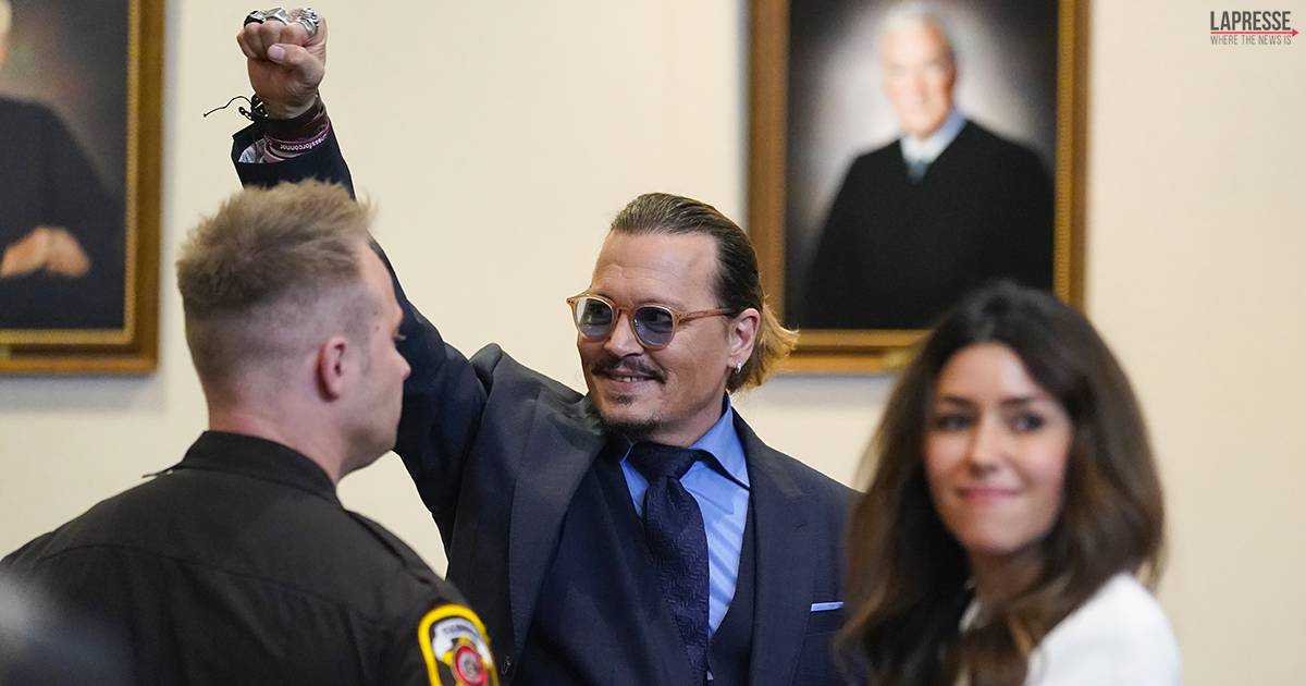 Johnny Depp VS Amber Heard il verdetto Depp ha vinto la causa
