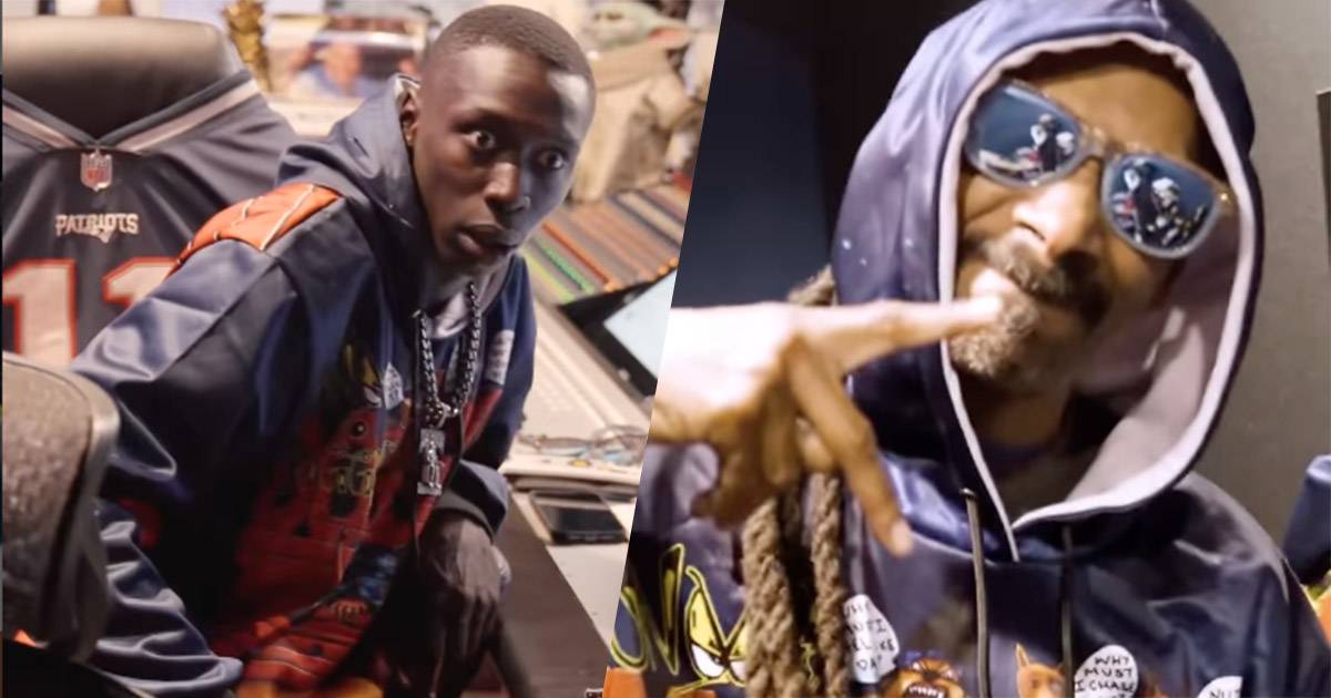 Khaby Lame e Snoop Dogg insieme: i video dei 2 impazzano sul web