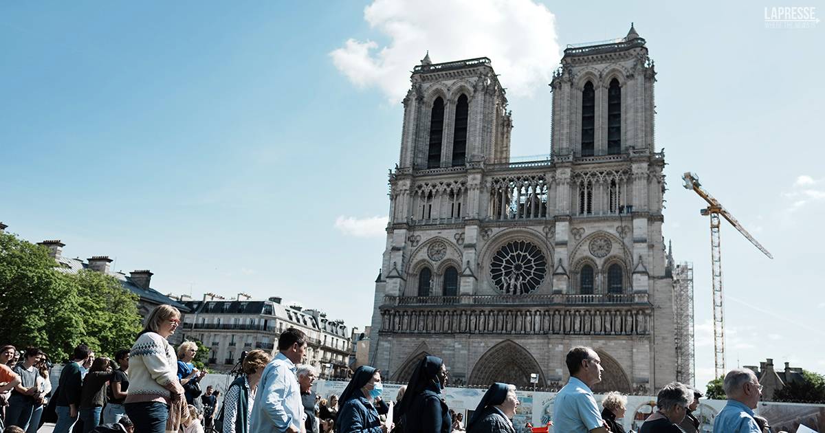 Buone notizie per Notre-Dame: annunciato il periodo in cui riaprirà le sue porte