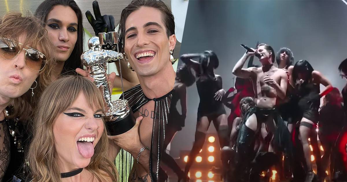 Måneskin censurati per nudità agli MTV VMAs? Il video