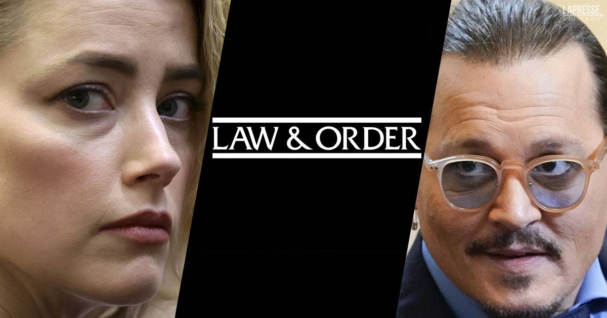Law & Order dedicherà una puntata al processo Depp-Heard: gli indizi su Twitter
