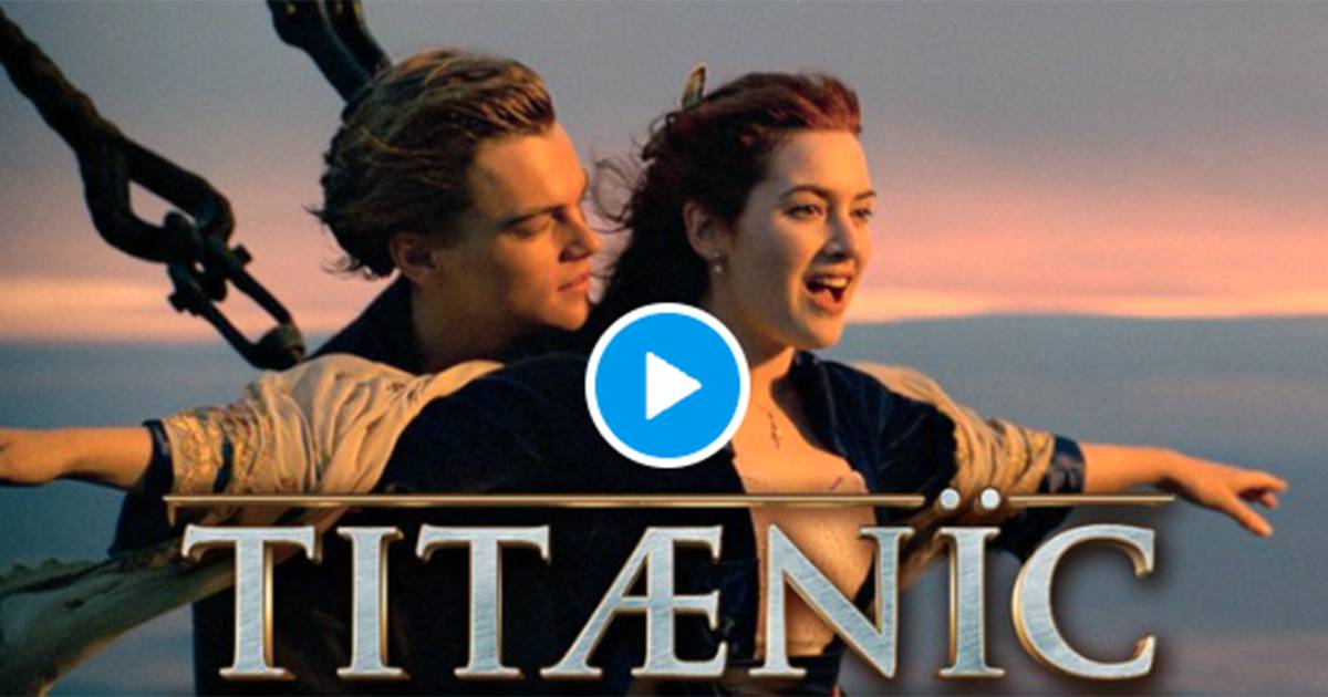 Il trailer di Titanic in corsivœ: il video è virale