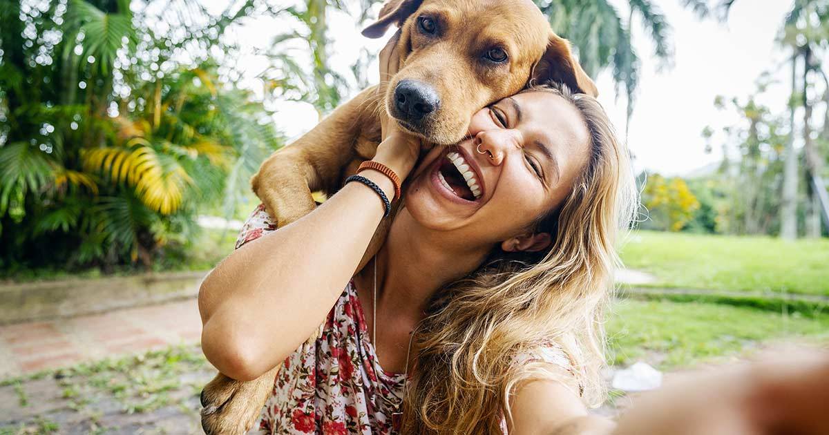 Una persona su tre fa più foto al suo cane che al figlio: lo dice questo studio