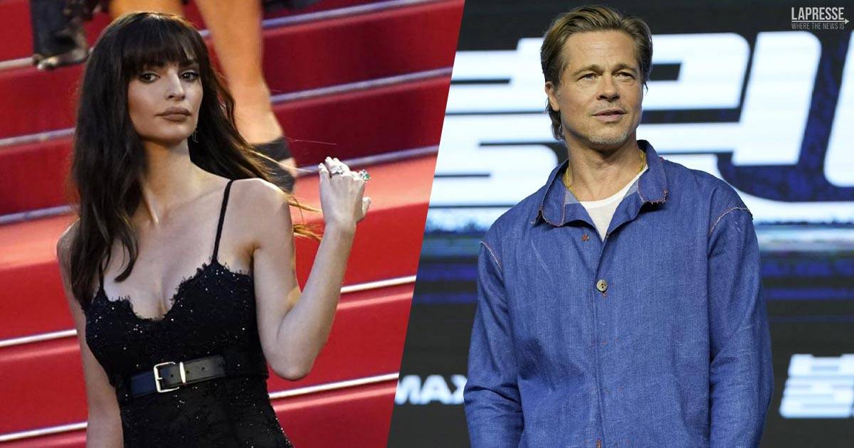 Emily Ratajkowski e Brad Pitt si stanno davvero frequentando Le nuove indiscrezioni sulla coppia