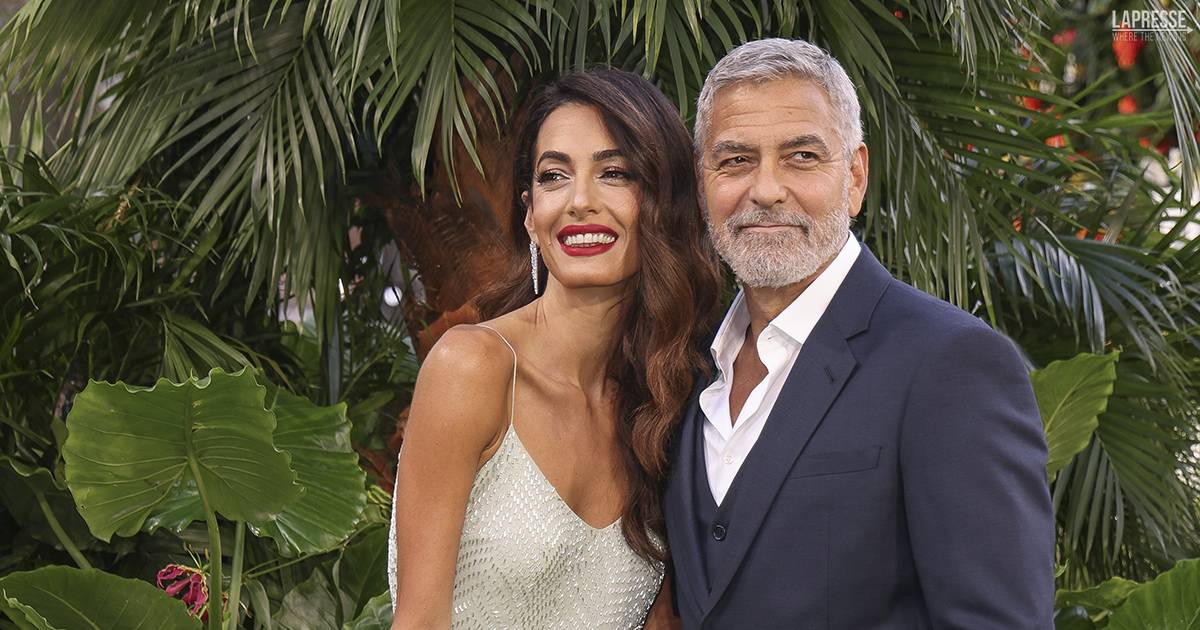 George Clooney e Amal Alamuddin: 8 anni insieme “Tutto in mia moglie è magico”