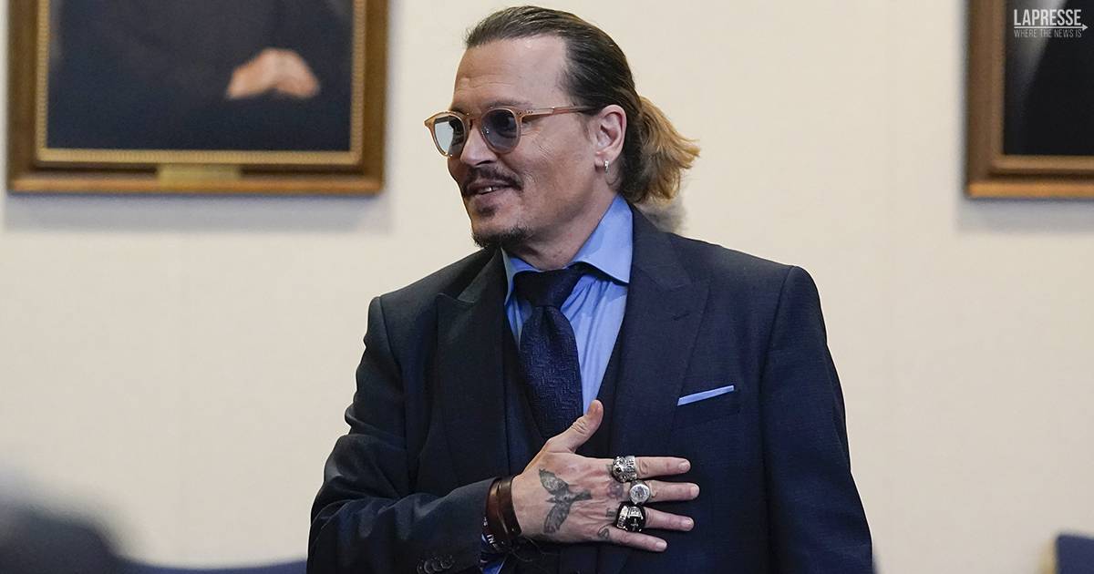 Johnny Depp è amore per la sua legale: “Chimica alle stelle”