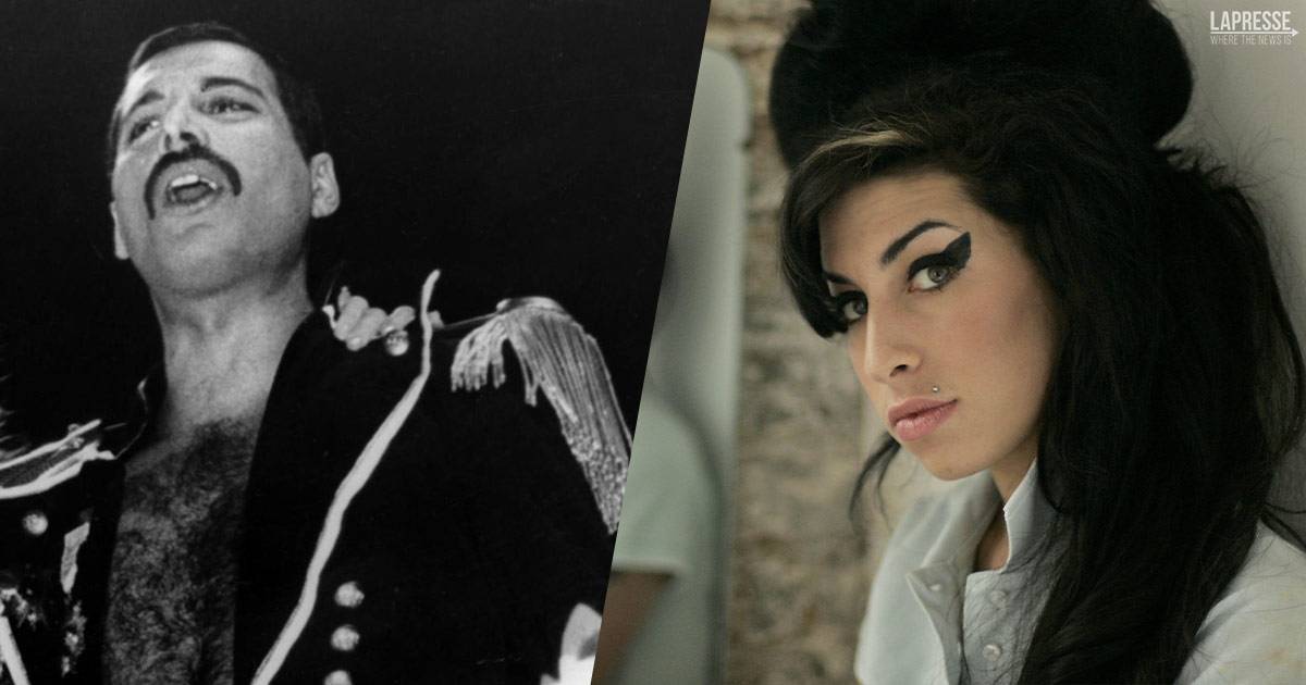 Da Freddie Mercury a Amy Winehouse, come sarebbero oggi? Il progetto di questo fotografo vi emozionerà