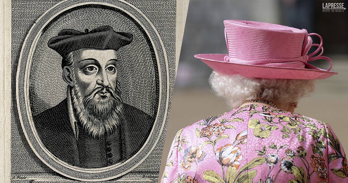 Nostradamus aveva predetto lanno della morte della regina il libro diventa un bestseller