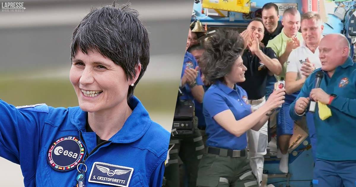 Samantha Cristoforetti è la nuova comandante dell’ISS: “Grazie all’Italia se sono qui”