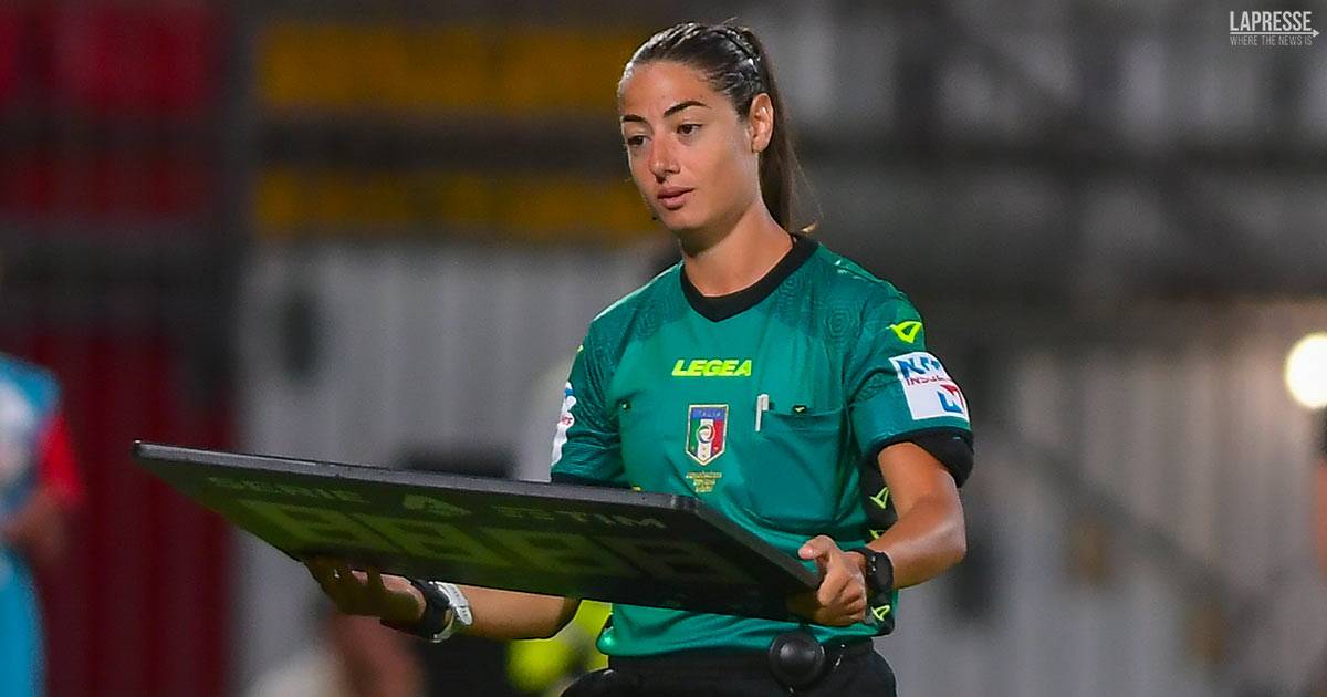Svolta storica Maria Sole Ferrieri Caputi sar la prima donna ad arbitrare una partita in Serie A