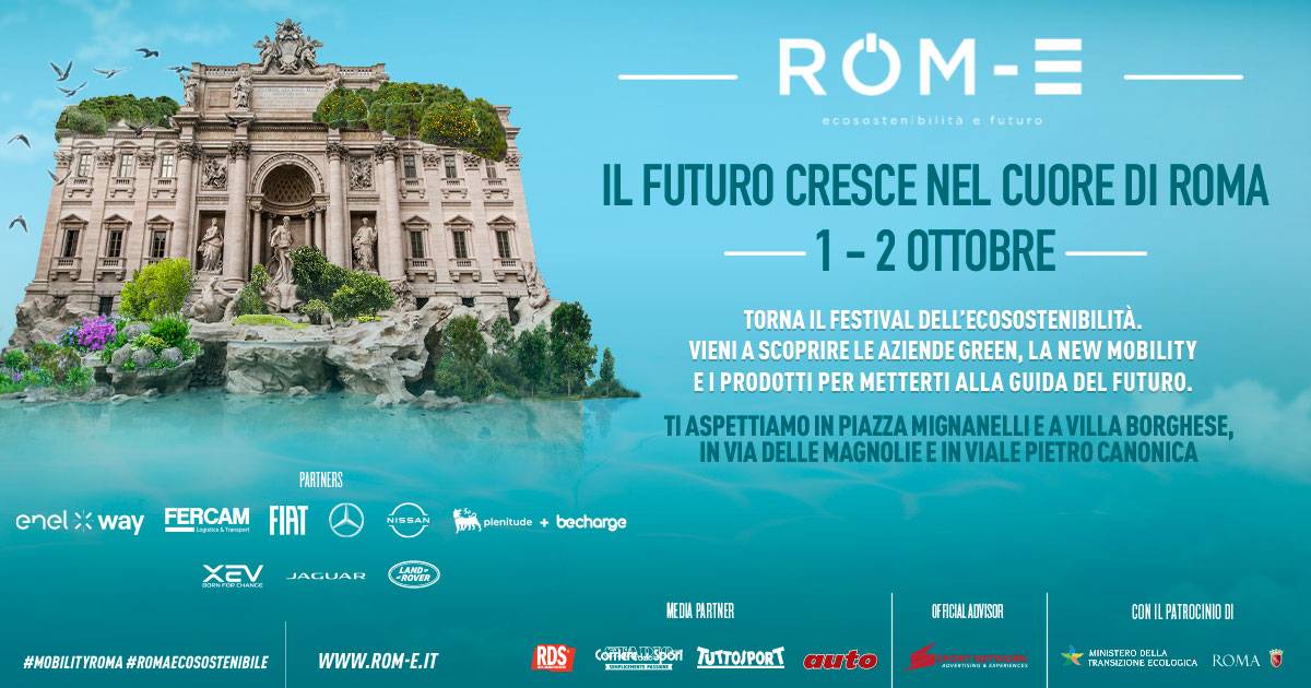Rom-E: la seconda edizione è un successo nel cuore di Roma. RDS radio ufficiale dell