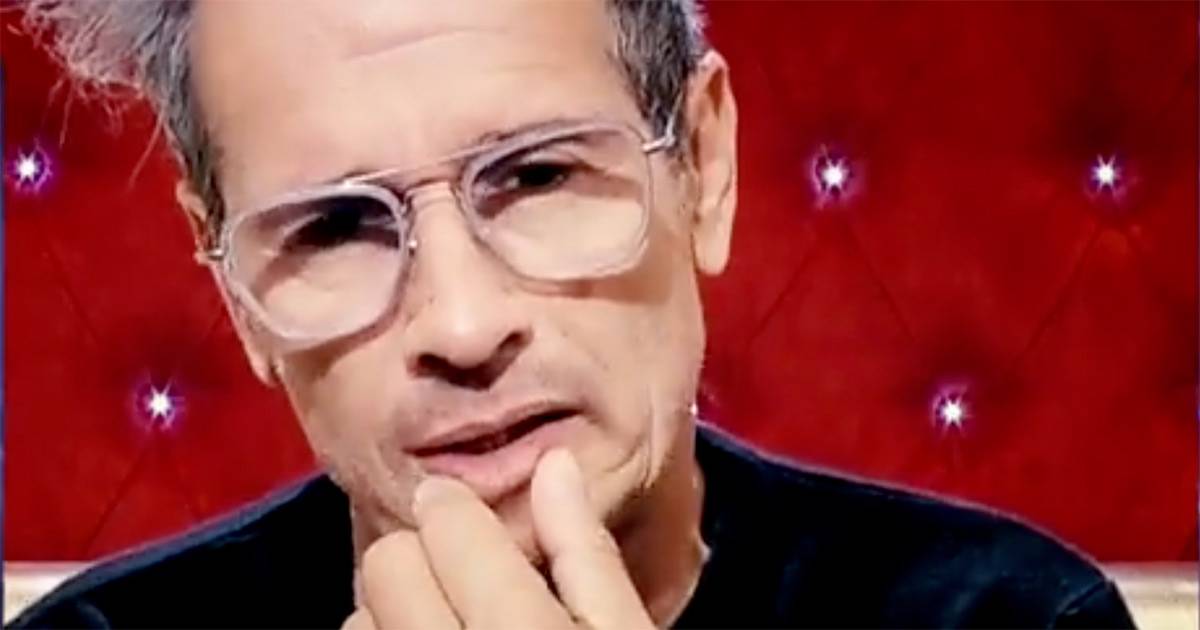 Marco Bellavia lascia il GF Vip lultimo straziante video registrato nel confessionale