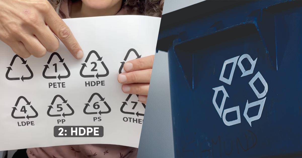 Dal PET al PVC come riconoscere i simboli sugli imballaggi in plastica e riciclare correttamente il video