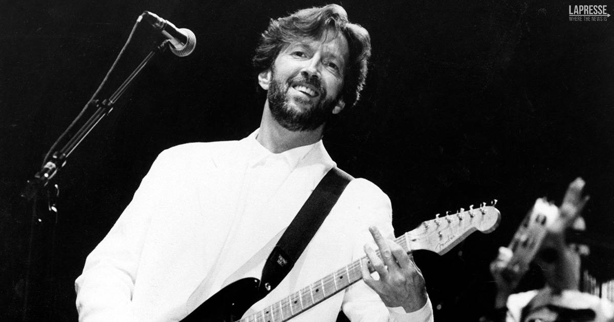 Eric Clapton: compie 45 anni "Wonderful Tonight"