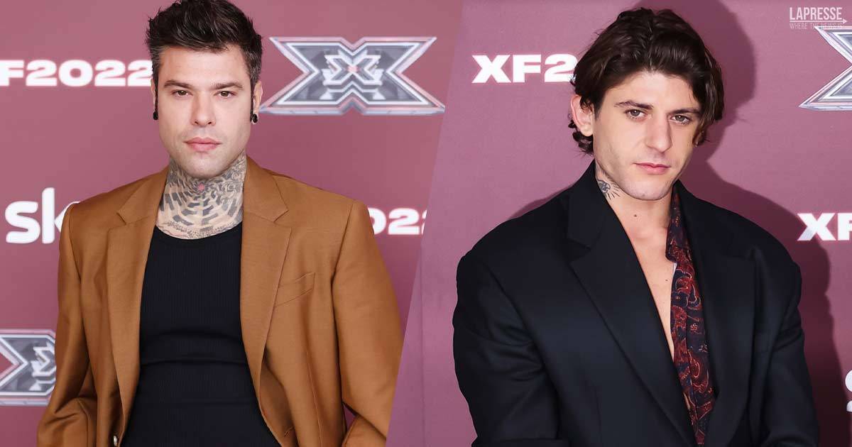 Lennesima litigata tra Fedez e Rkomi a X Factor ecco il commento di Chiara Ferragni su TikTok