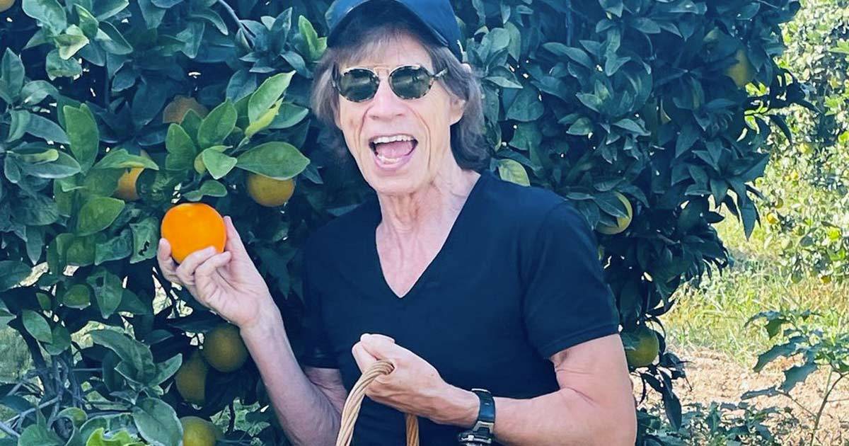 Lamore di Mick Jagger per lItalia le vacanze in Sicilia mentre scrive le canzoni per il nuovo album