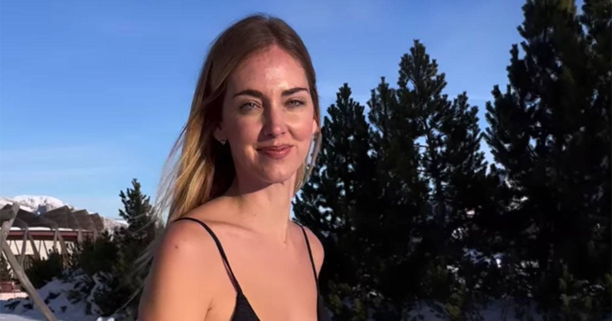Chiara Ferragni sommersa dalle critiche per il video in bikini sulla neve ecco la sua risposta