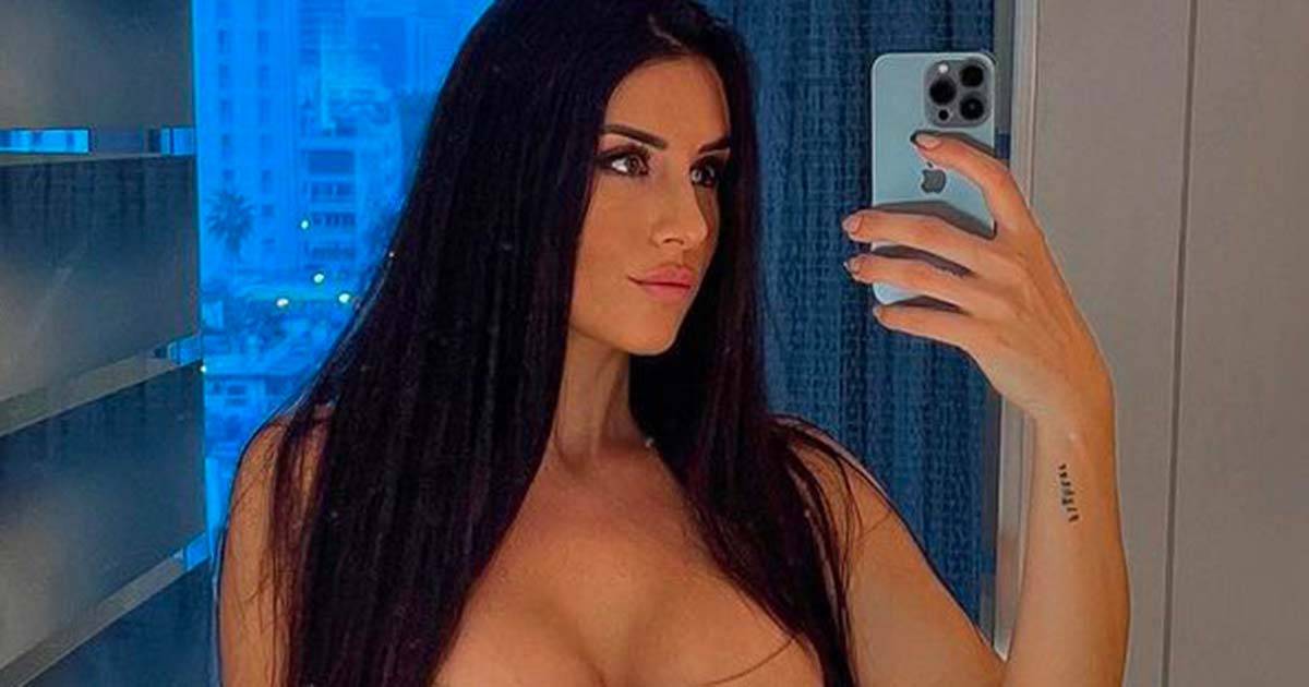 Curve pericolose il selfie di Valentina Vignali fa innamorare i follower