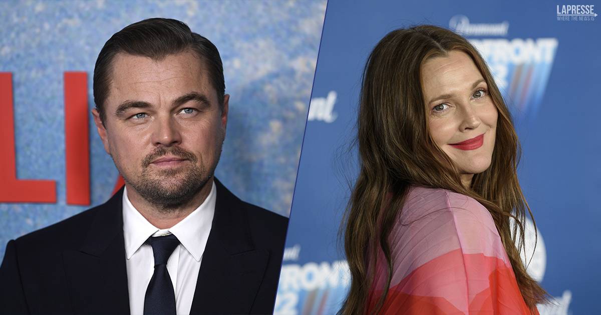 Drew Barrymore: “Leonardo Di Caprio è un ragazzaccio, lo so, lo adoro”