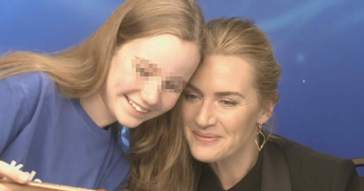 Troppo emozionata per intervistarla Kate Winslet rassicura la giovane reporter il video