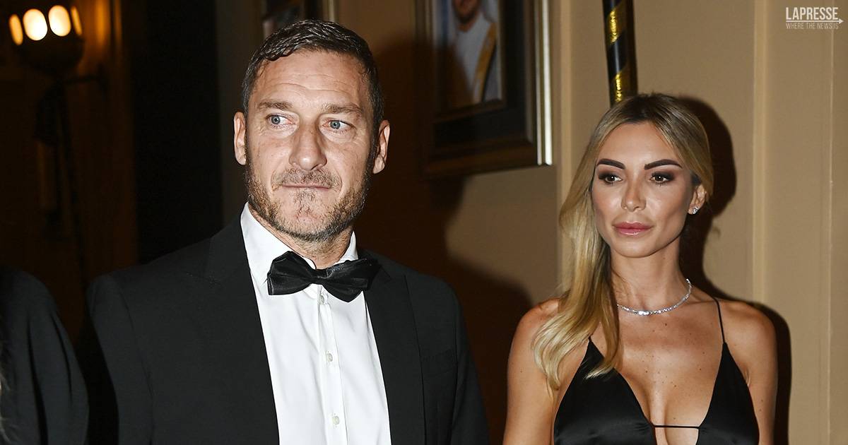Francesco Totti e Noemi Bocchi amore al capolinea il rumor non si ferma