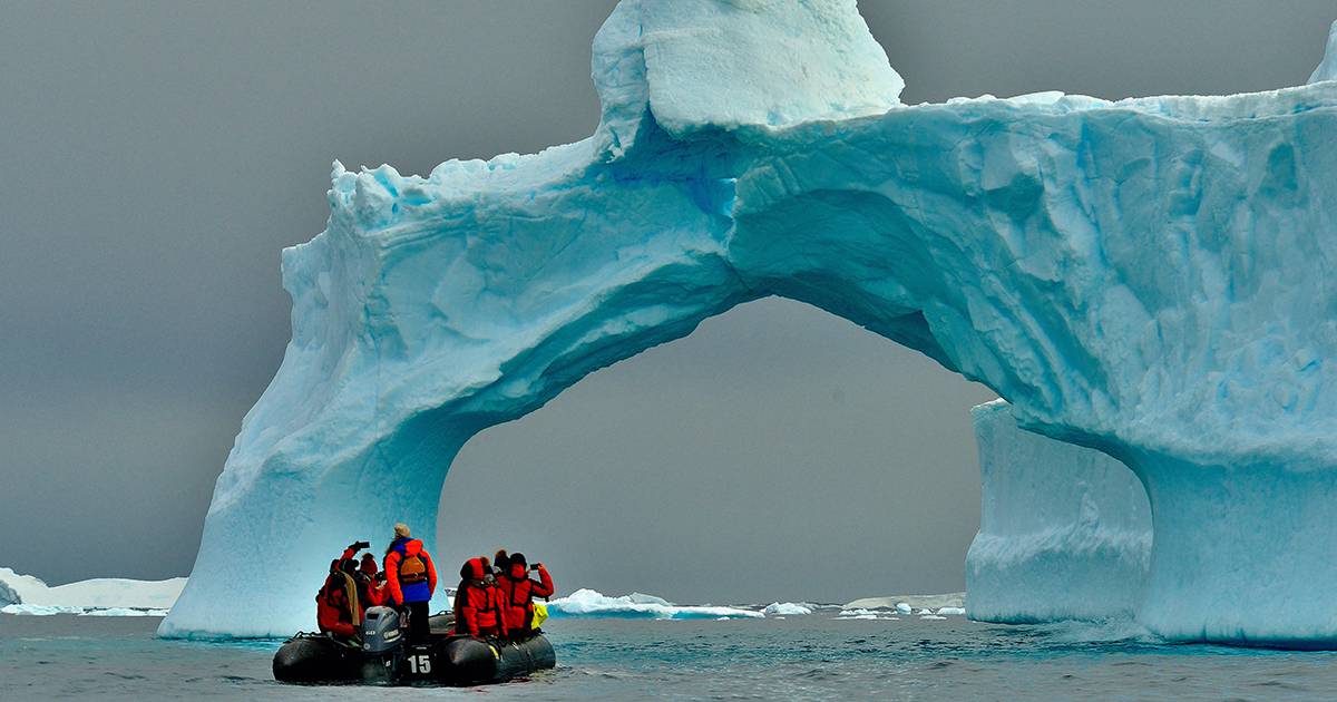 Se i ghiacciai di Antartide e Groenlandia si sciogliessero Le conseguenze catastrofiche in uno studio