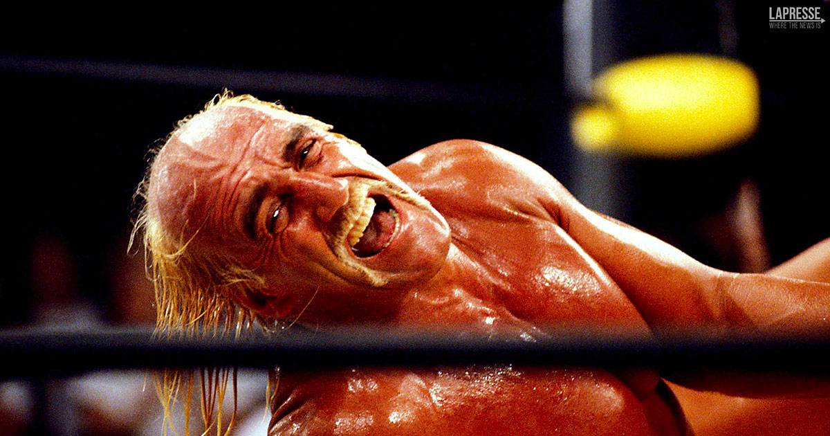 Dramma per Hulk Hogan licona del wrestling non muove pi le gambe