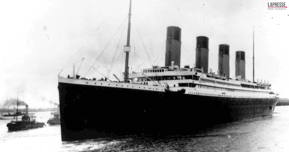 Il Titanic cos come non lo avete mai visto ecco la ricostruzione 3D in fondo al mare