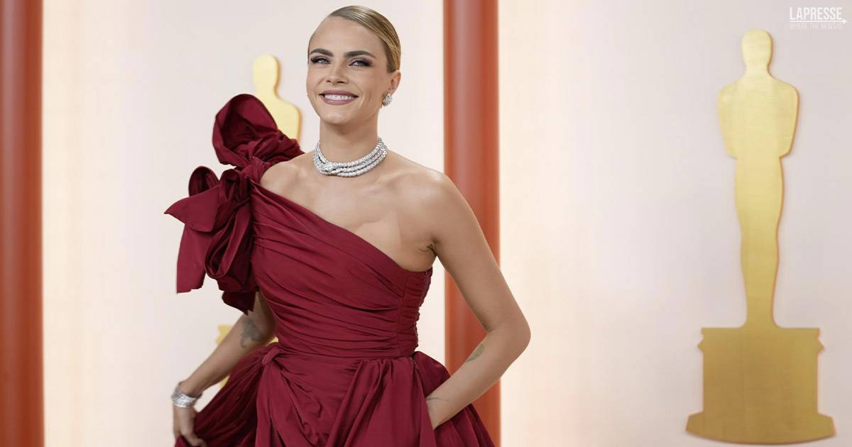 La rinascita di Cara Delevingne: il suo look è il migliore degli Oscar