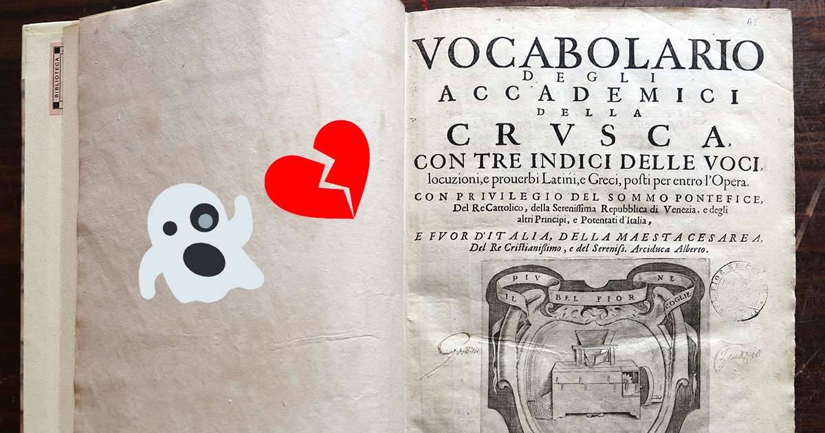 Il verbo ghostare è stato riconosciuto ufficialmente dall’Accademia della Crusca