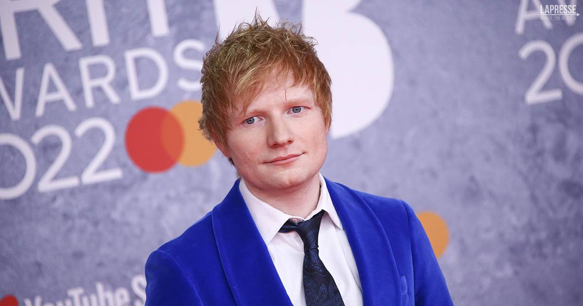 Ed Sheeran come Elton John ha sofferto di “binge eating”: l