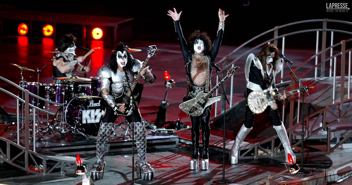 I Kiss lasciano il palco: annunciate le ultimissime date prima del ritiro