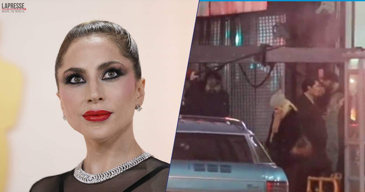Le foto e i video inediti dal set di Joker 2: come sarà Lady Gaga nei panni di Harley Quinn